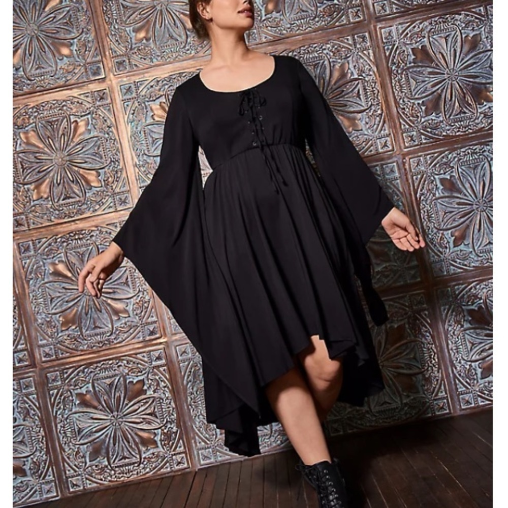 TORRID NWT HALLOWEEN COSTUME WITCH DRESS - Picture 5 of 9